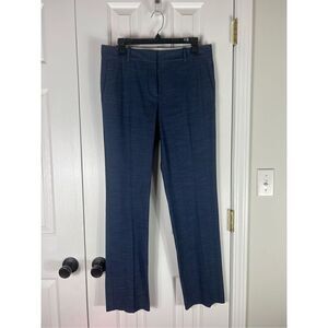 Ann Taylor Ann Fit Womens Navy Pants Size 6